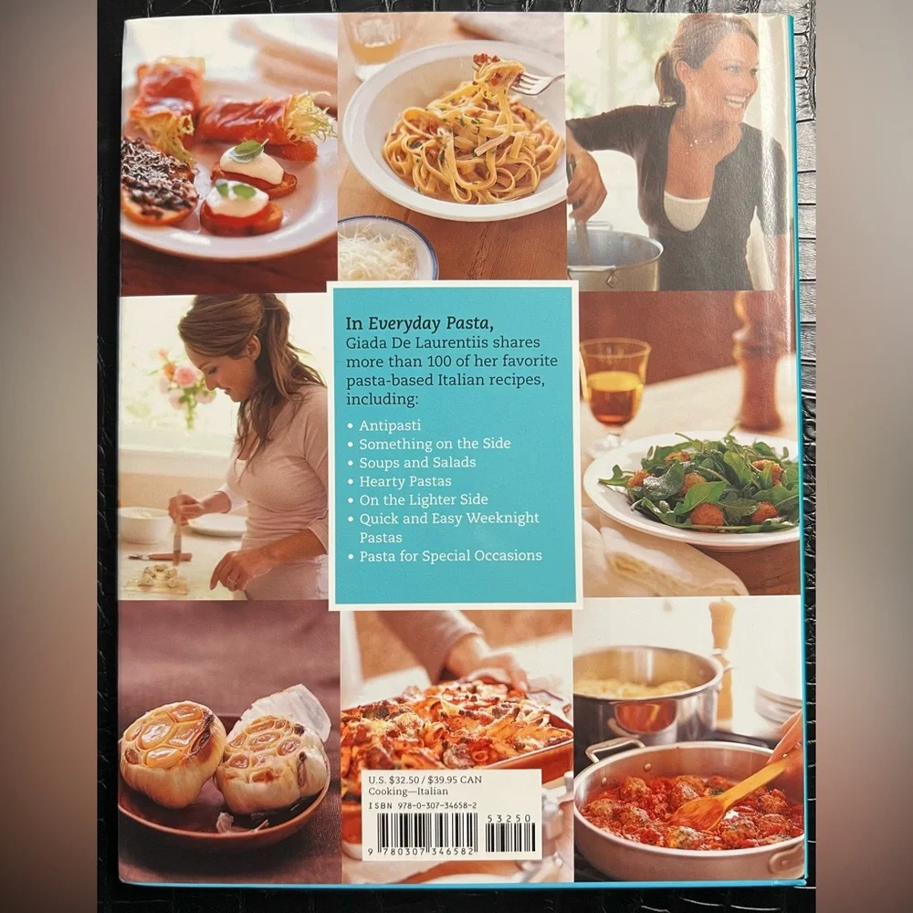 Food Network's Everyday Pasta Cookbook by Giala de Laurentiis - Picture 2 of 3